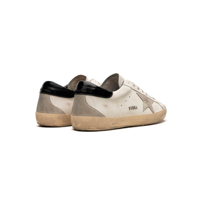 Golden Goose Super Star White Black Silver