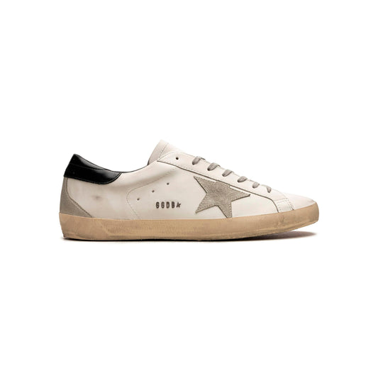 Golden Goose Super Star White Black Silver