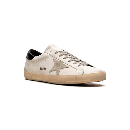 Golden Goose Super Star White Black Silver