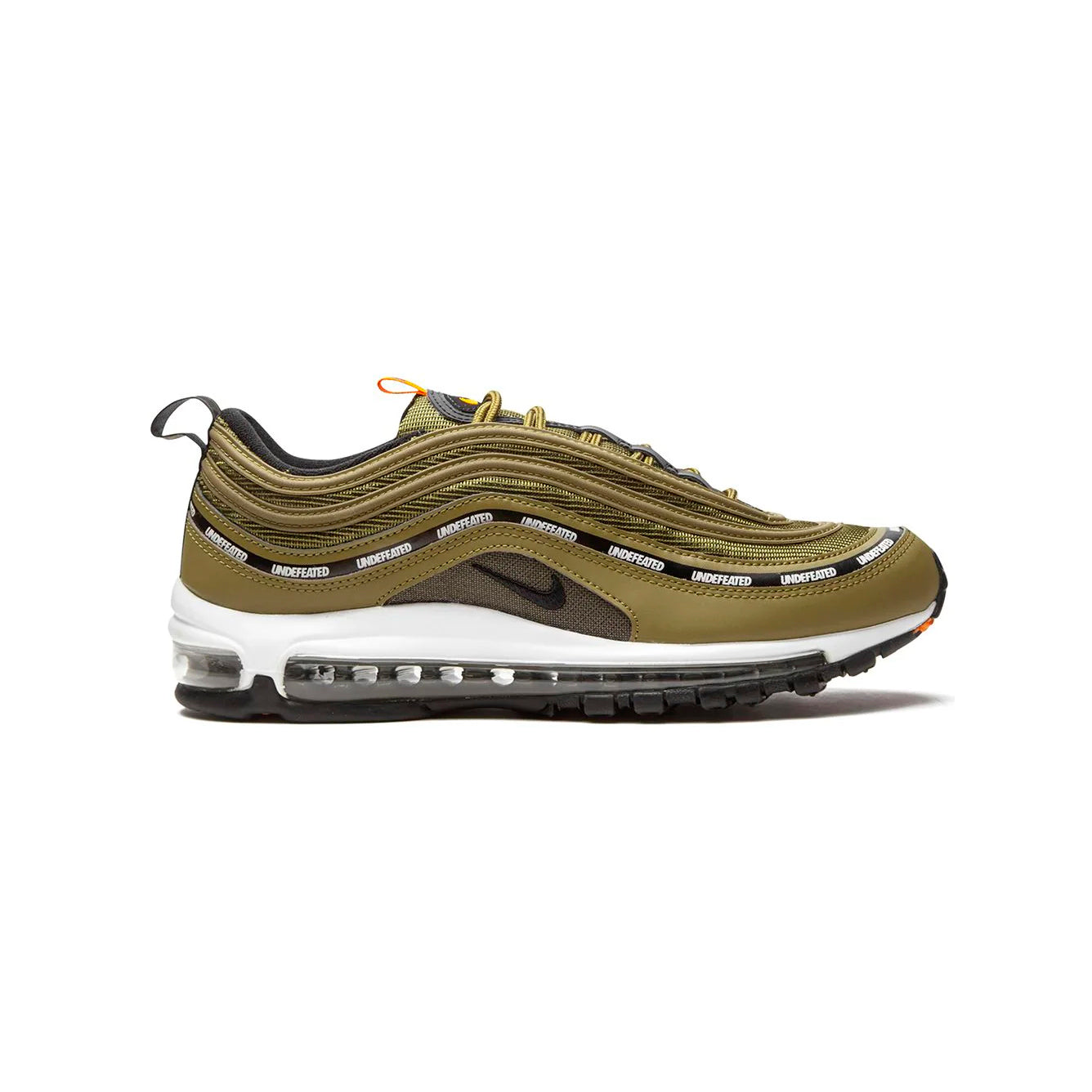 Nike Air Max 97 Green Military Undefeated