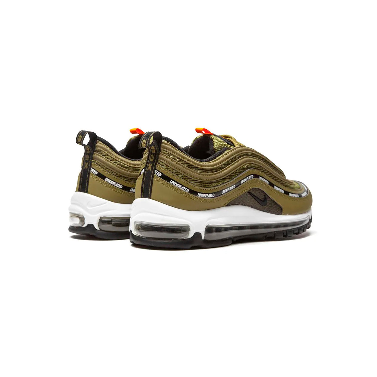 Nike Air Max 97 Green Military Undefeated