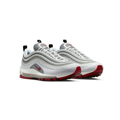 Nike Air Max 97 Grey Varsity Red