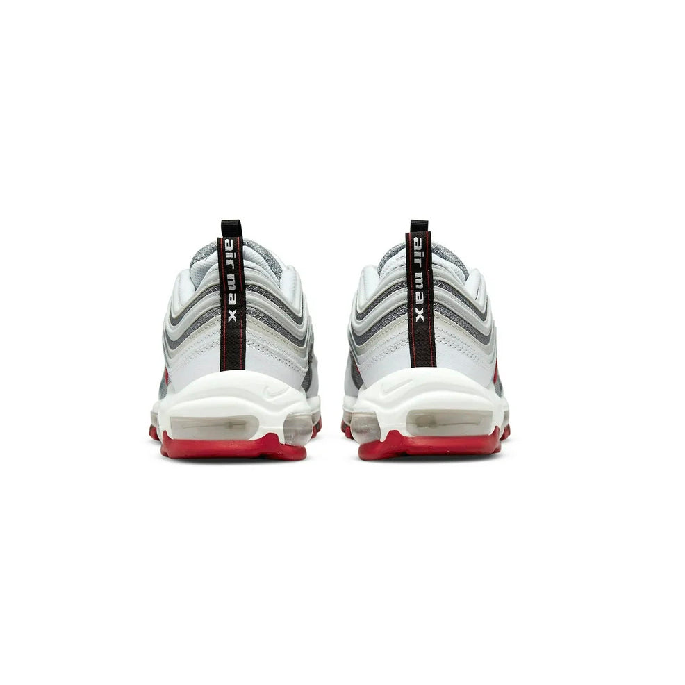 Nike Air Max 97 Grey Varsity Red