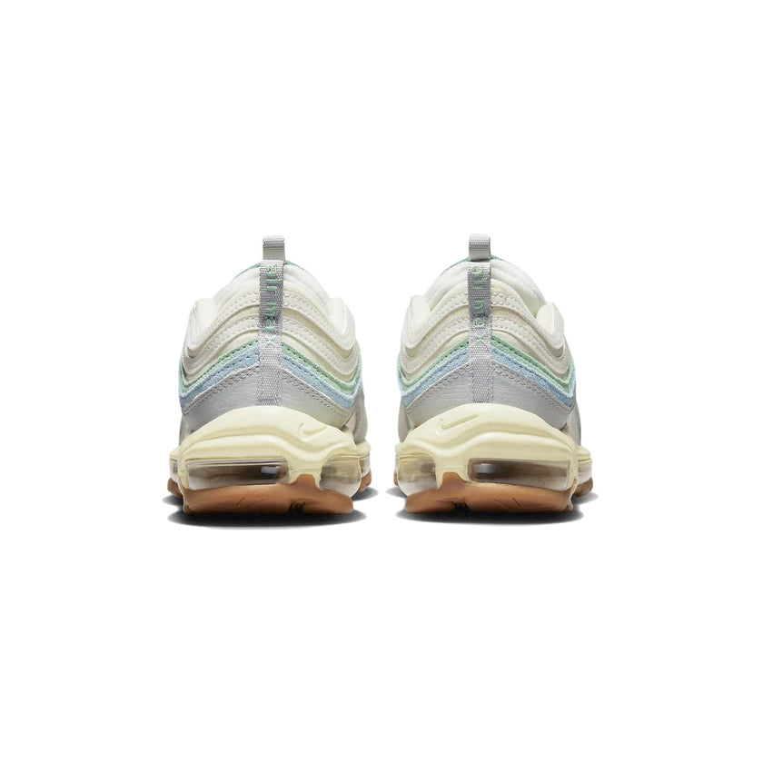 Nike Air Max 97 Enamel Green Sail Worn Blue