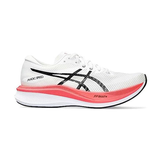 ASICS Magic Speed 3 White Black