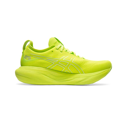 ASICS Gel Nimbus 25 Lime Zest White