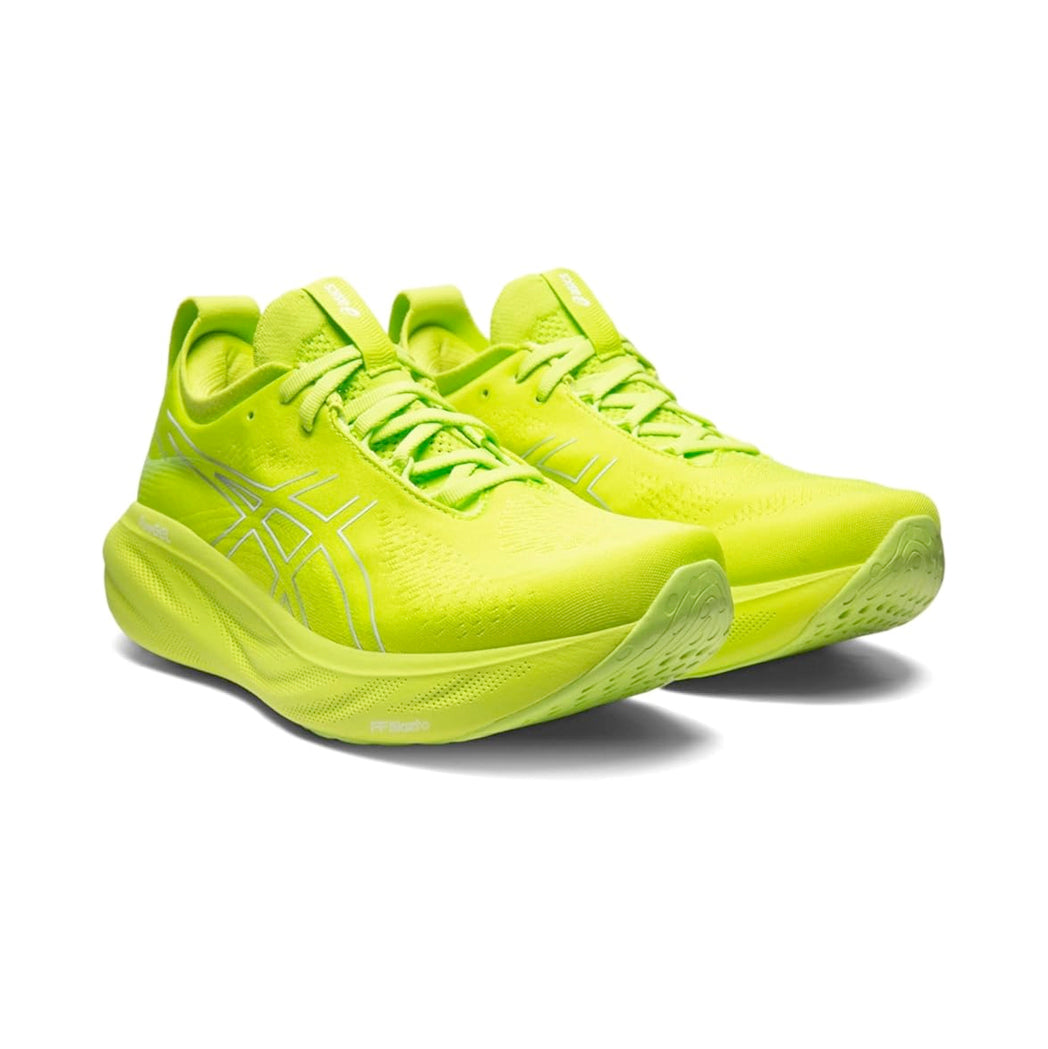 ASICS Gel Nimbus 25 Lime Zest White