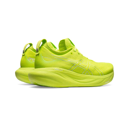 ASICS Gel Nimbus 25 Lime Zest White