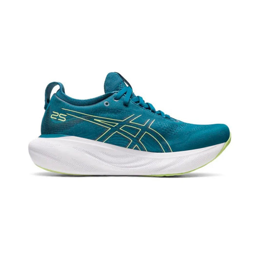 ASICS Gel-Nimbus 25 Ink Teal Lime Green