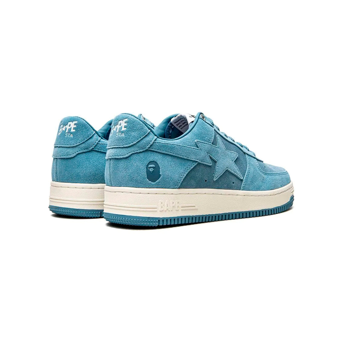 A BATHING APE SK8 STA Low M2 Blue