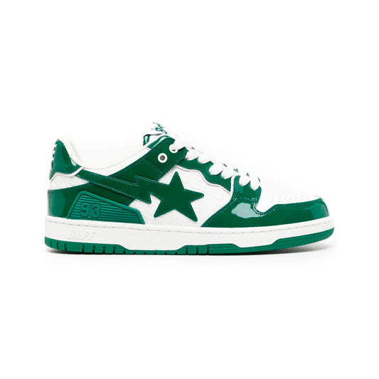 A BATHING APE SK8 STA Low Green