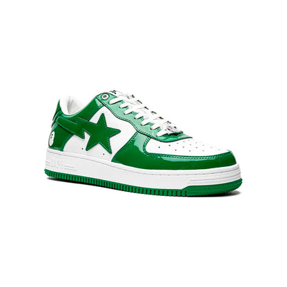 A BATHING APE SK8 STA Low Green