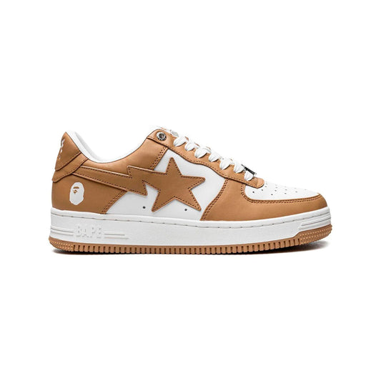 A BATHING APE SK8 STA Low Beige