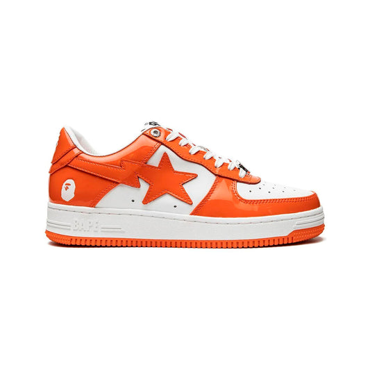 A BATHING APE SK8 STA Low Orange