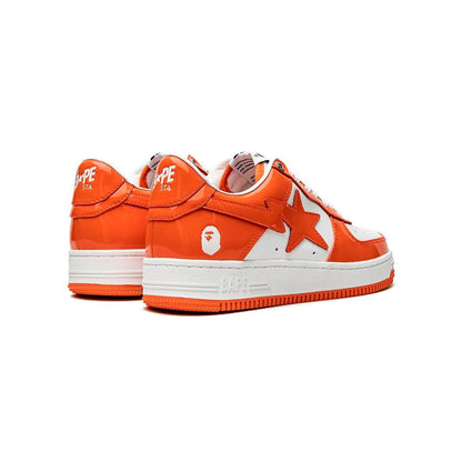 A BATHING APE SK8 STA Low Orange