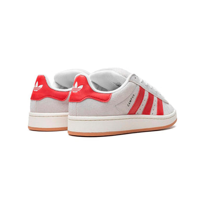 Adidas Campus 00s Crystal White Better Scarlet