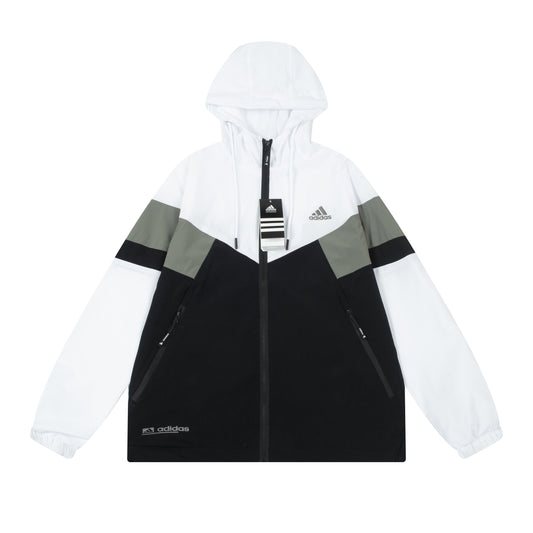 Adidas Windbreak Alphaskin Black White Green