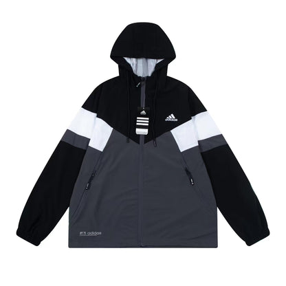 Adidas Windbreak Alphaskin Grey Black White