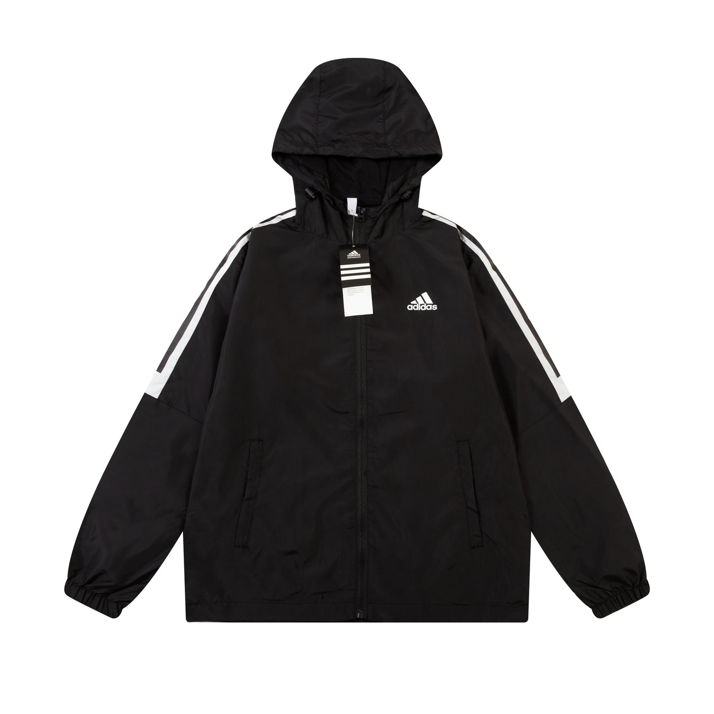 Adidas Windbreak Essentials Retro Black