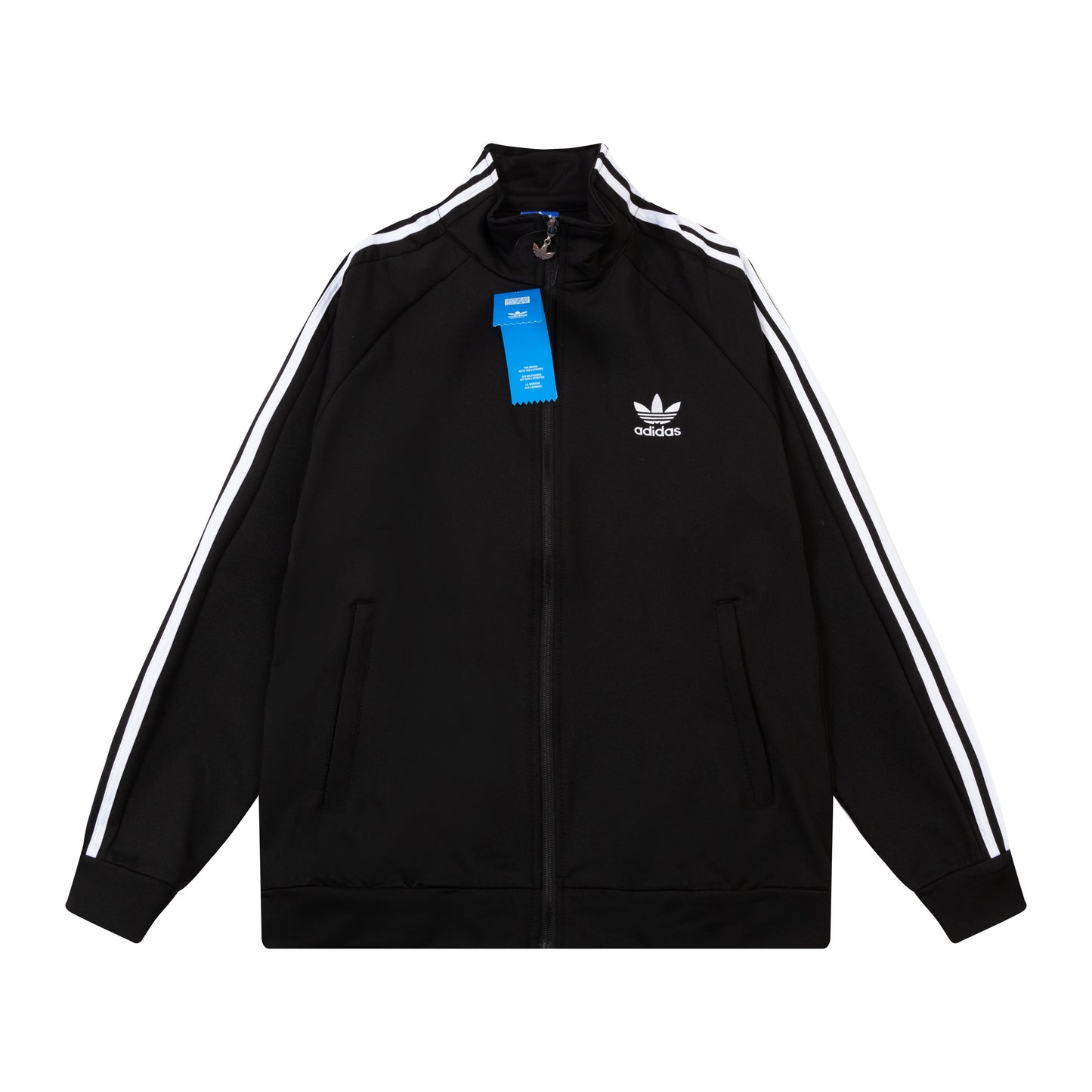 Adidas Classic Woven Fbird Jacket Black