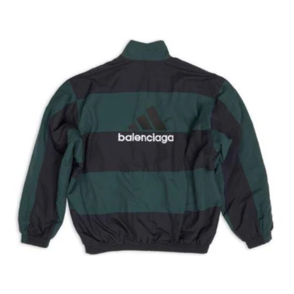 Adidas x Balenciaga Reversible Tracksuit Jacket Black Green