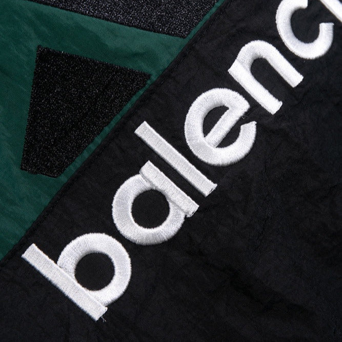 Adidas x Balenciaga Reversible Tracksuit Jacket Black Green