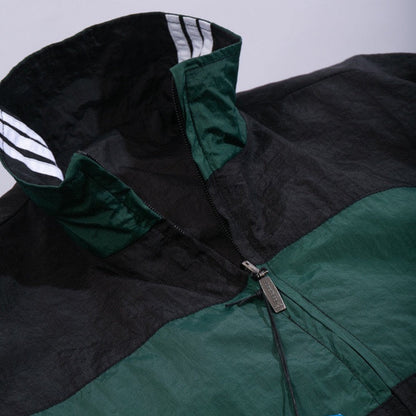 Adidas x Balenciaga Reversible Tracksuit Jacket Black Green