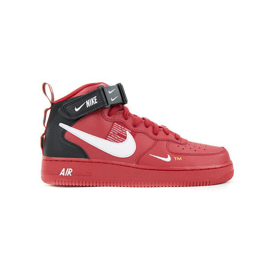 Nike Air Force 1 Mid '07 LV8 University Red