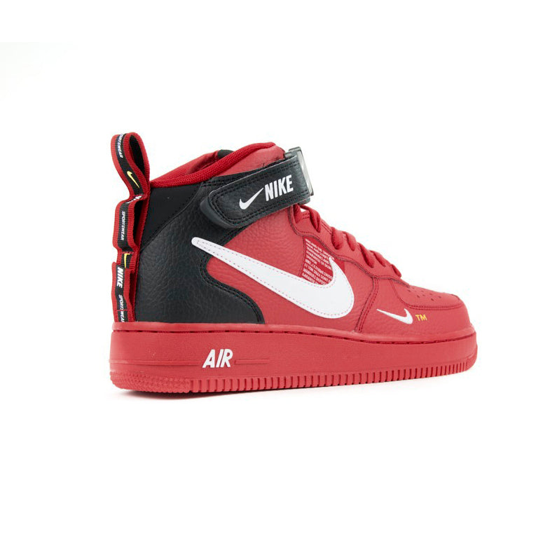 Nike Air Force 1 Mid '07 LV8 University Red