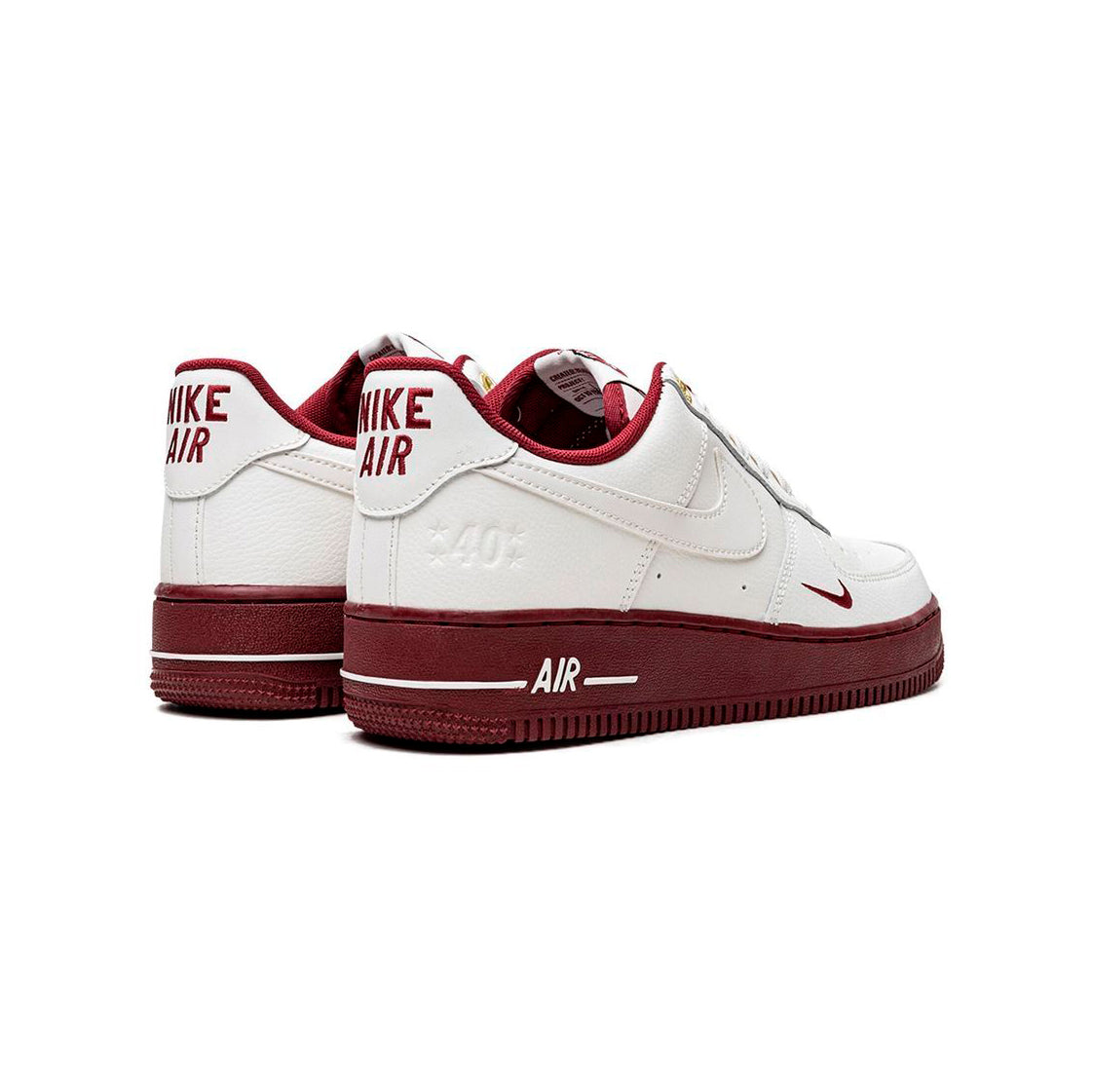 Nike Air Force 1 Low 40th Anniversary Edition Sail Team Red