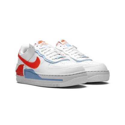 Nike Air Force 1 Low Shadow Summit White Team Orange