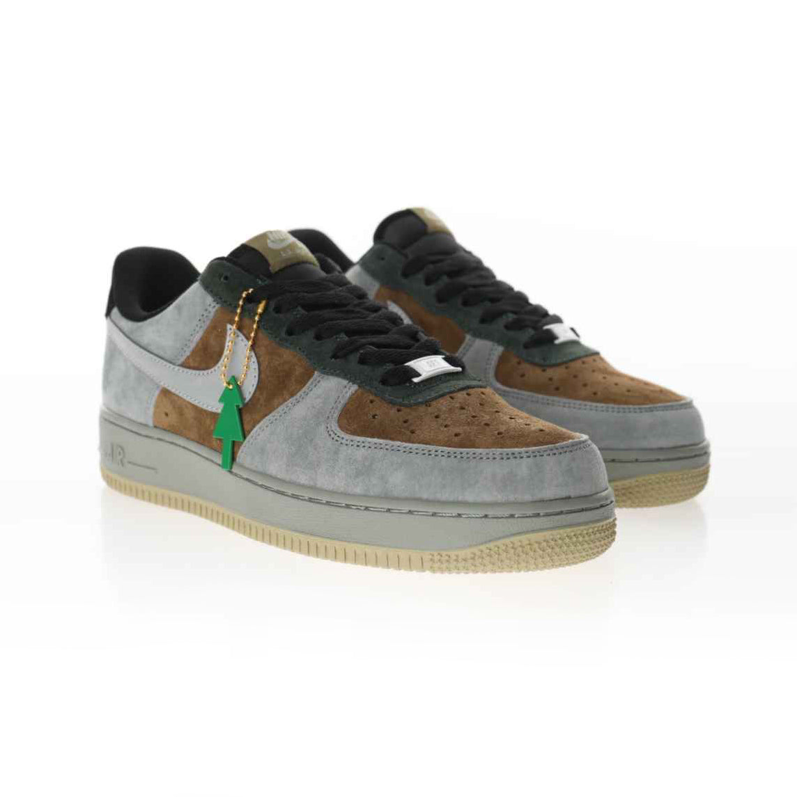 Nike Air Force 1 07 Chrismas Dark Gray