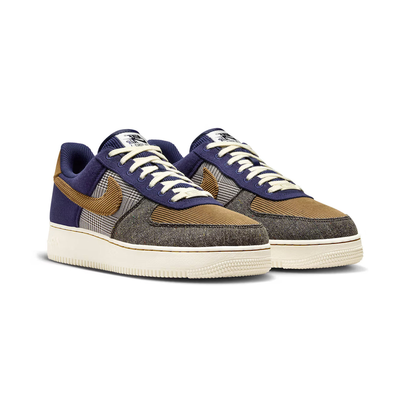 Nike Air Force 1 '07 PRM Tweed Midnight Navy