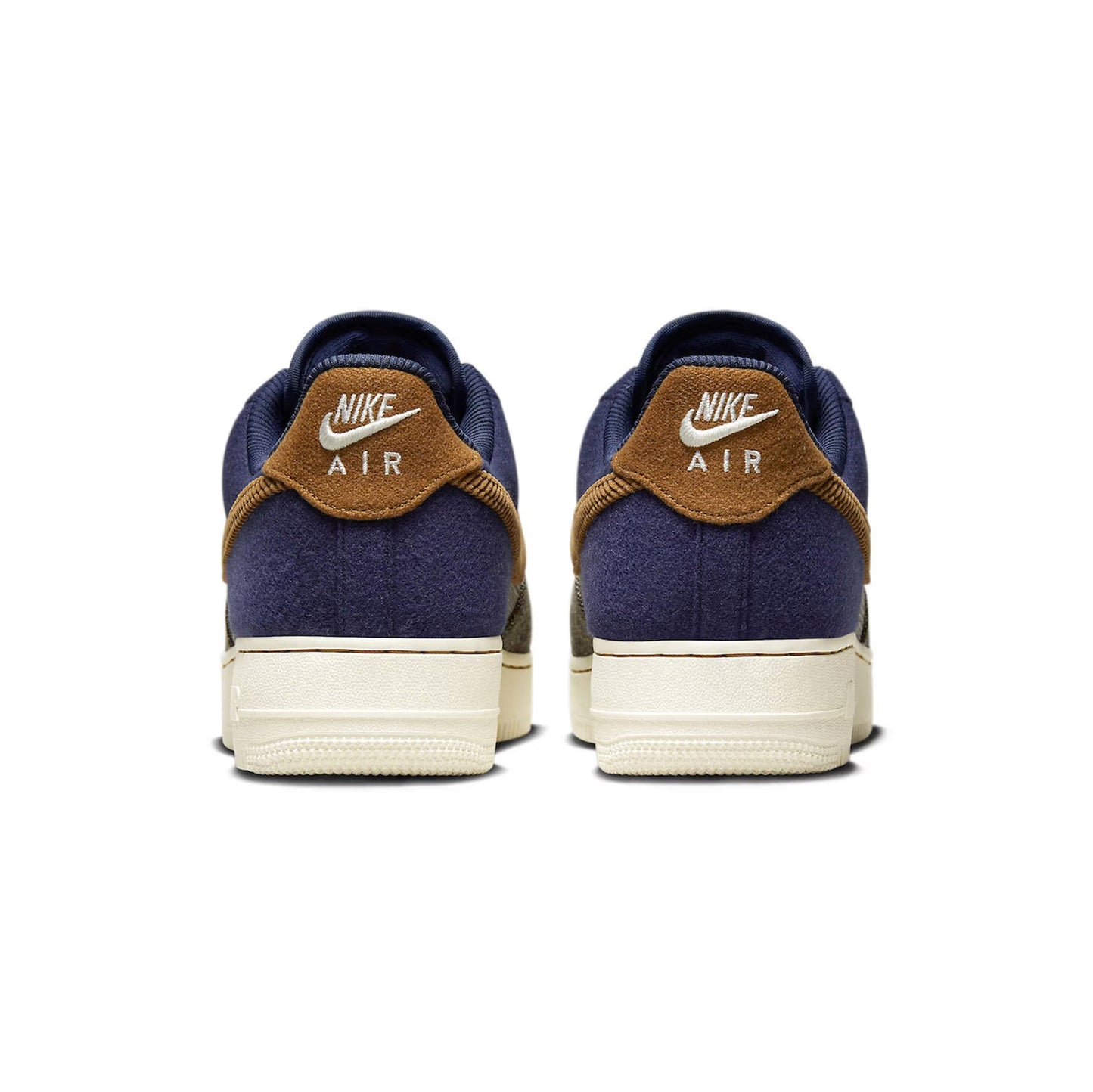 Nike Air Force 1 '07 PRM Tweed Midnight Navy