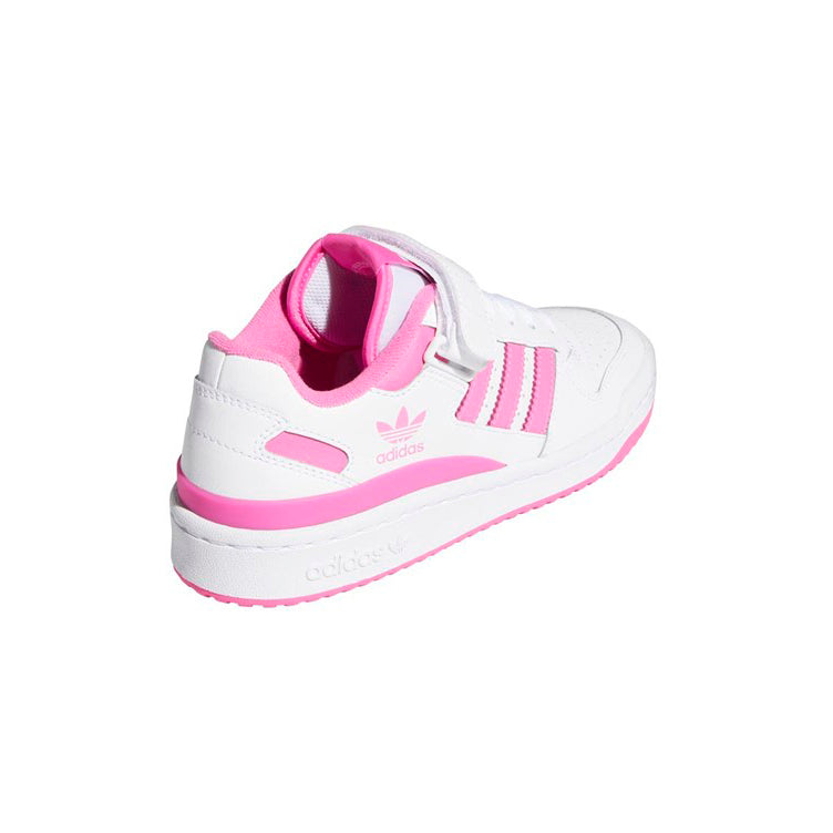 Adidas Kids Forum White Pink