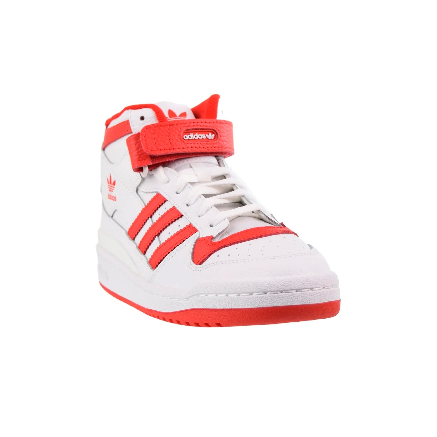 Adidas Kids Forum Red High