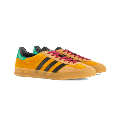 Adidas Gazelle x Gucci Yellow