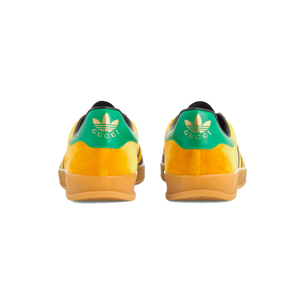 Adidas Gazelle x Gucci Yellow