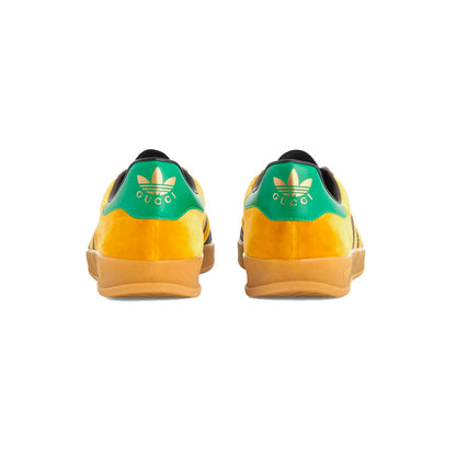 Adidas Gazelle x Gucci Yellow