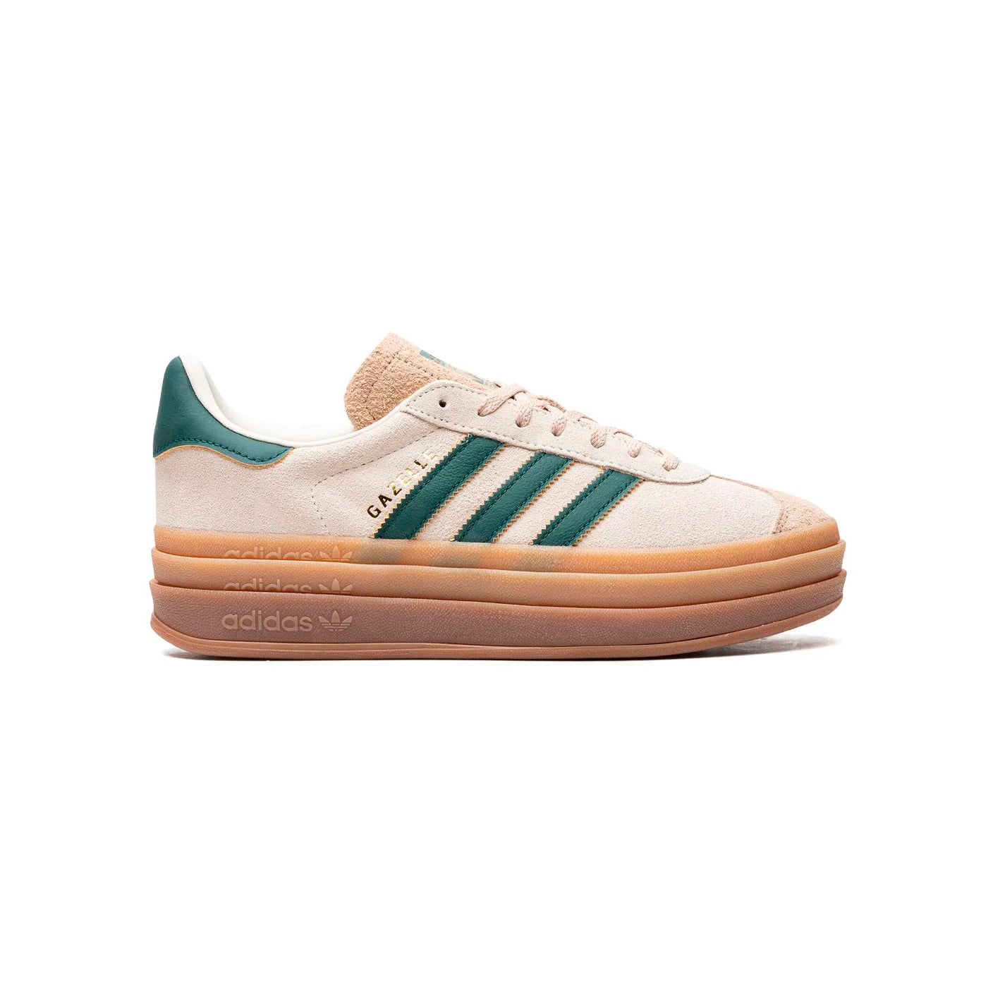 Adidas Originals Gazelle Bold Cream White Green