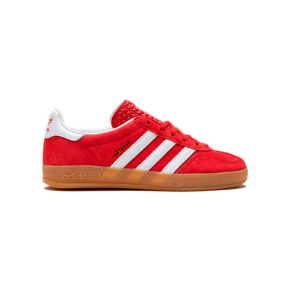 Adidas Gazelle Indoor Scarlet Cloud White