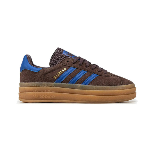 Adidas Originals Gazelle Bold Brown Electric Blue