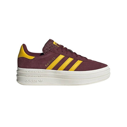 Adidas Originals Gazelle Bold Shadow Red Gold