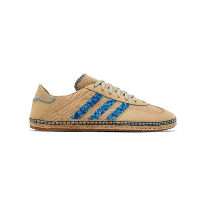 Adidas Gazelle x Clot Linen Khaki Light Blue