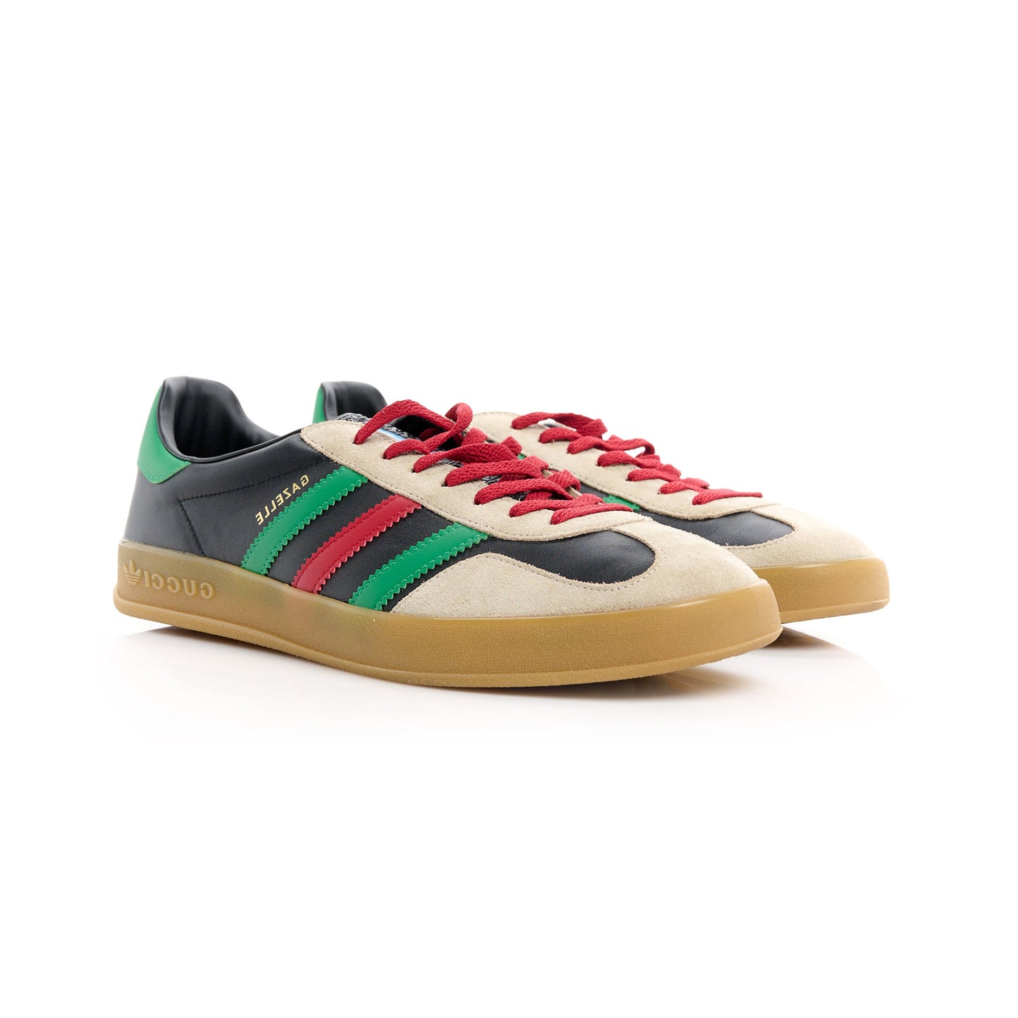 Adidas Gazelle x Gucci Black Oatmeal