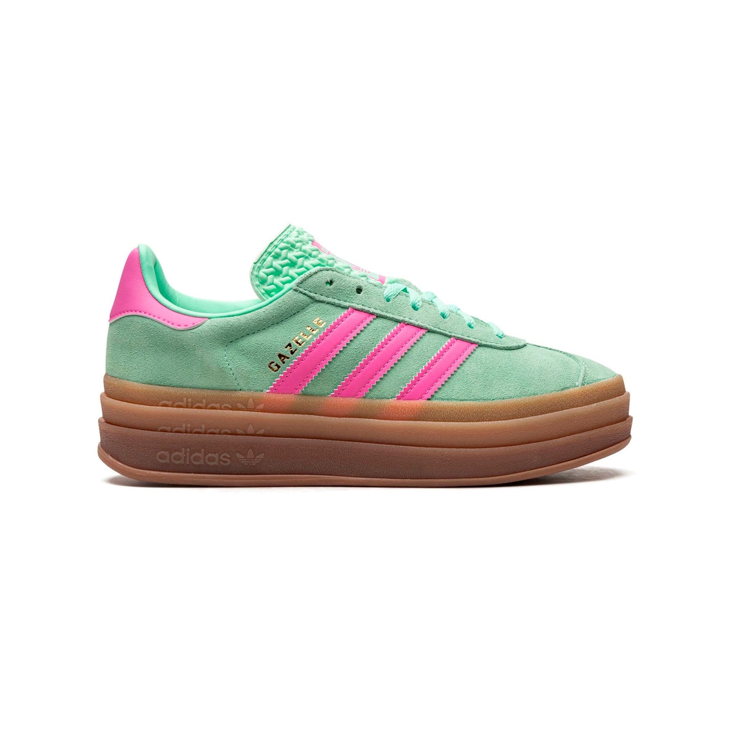 Adidas Originals Gazelle Bold Pulse Mint Pink