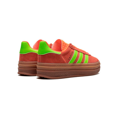 Adidas Originals Gazelle Bold Orange Solar Green