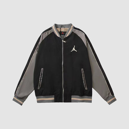 Jordan Remastered Jacket Black Dark Grey