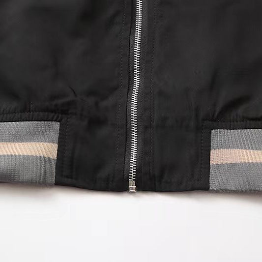 Jordan Remastered Jacket Black Dark Grey