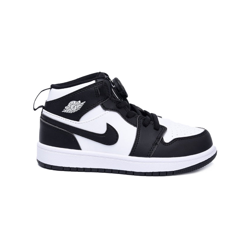 Nike Kids Jordan 1 High Panda with Boa